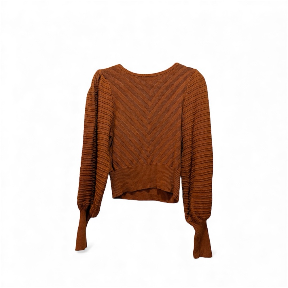 Happy x Nature Textured Women's Sweatshirt